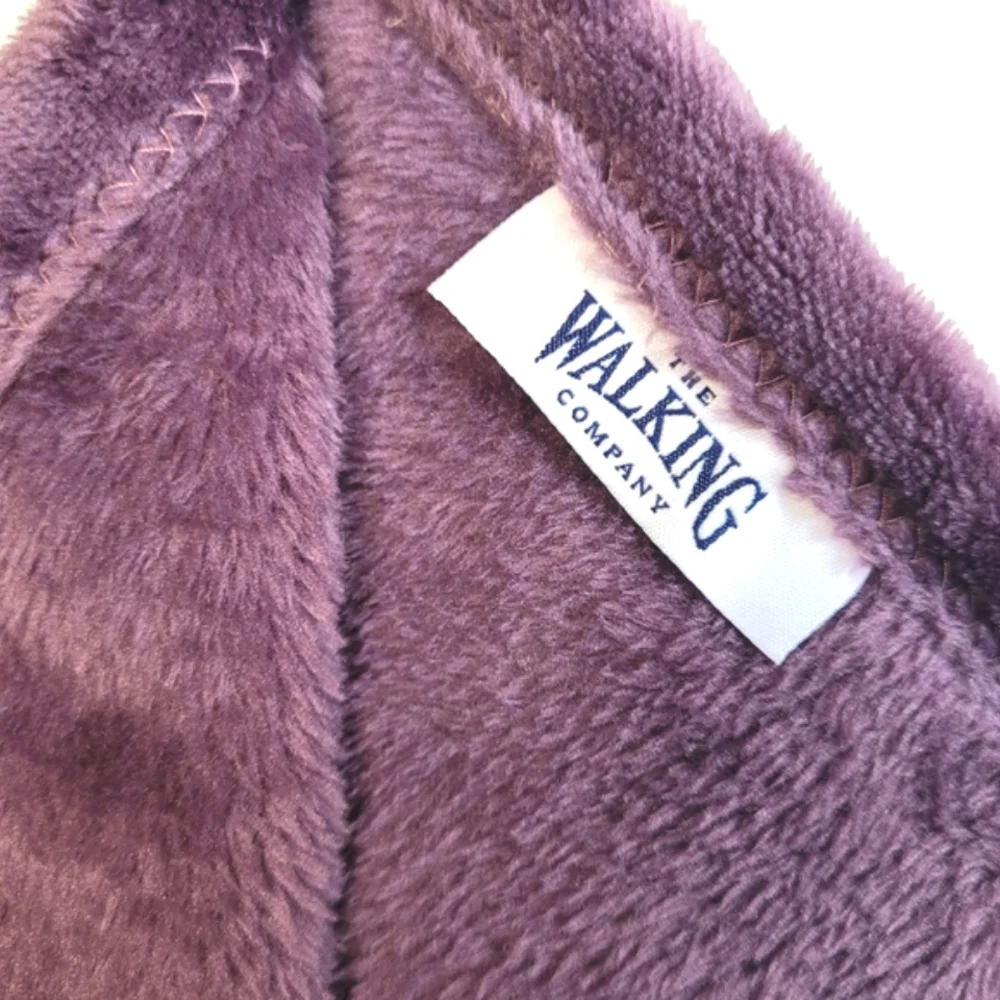 NWT Walking Company Super Cozy Soft Scarf Purple